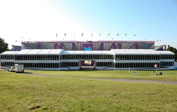 Brand new Arcus structure Arena Group Greenwich Olympics smalle